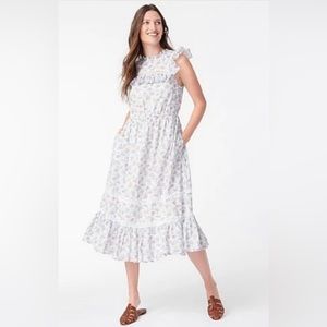 J crew Liberty of London dress